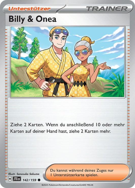 JTG142 - Billy & Onea - Reisegefährten - KP 09 - (JTG142/159)