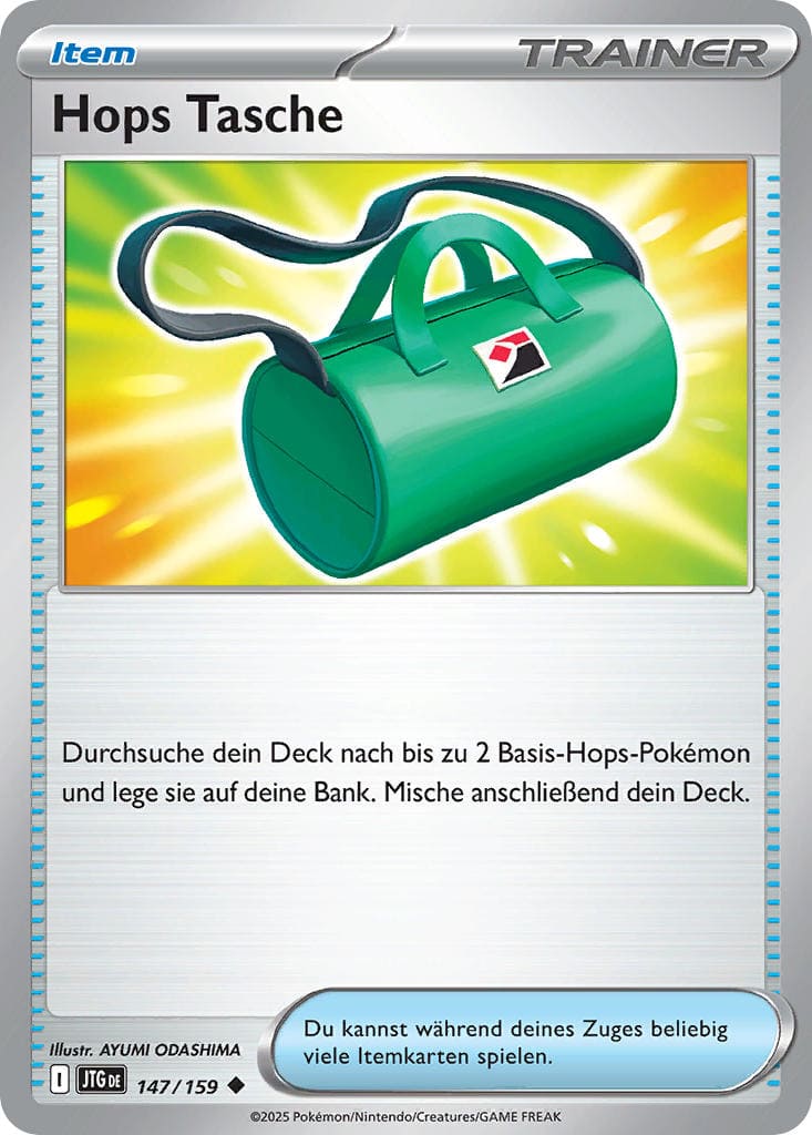 JTG147 - Hops Tasche - Reisegefährten - KP 09 - (JTG147/159)