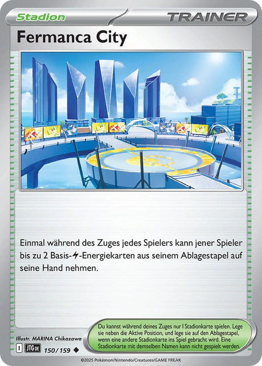 JTG150 - Fermanca City - Reisegefährten - KP 09 - (JTG150/159)