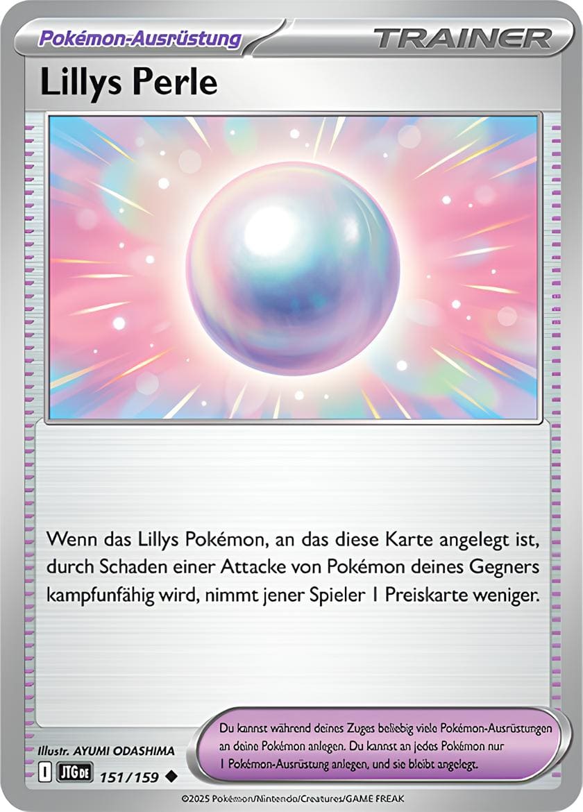 JTG151 - Lillys Perle - Reisegefährten - KP 09 - (JTG151/159)