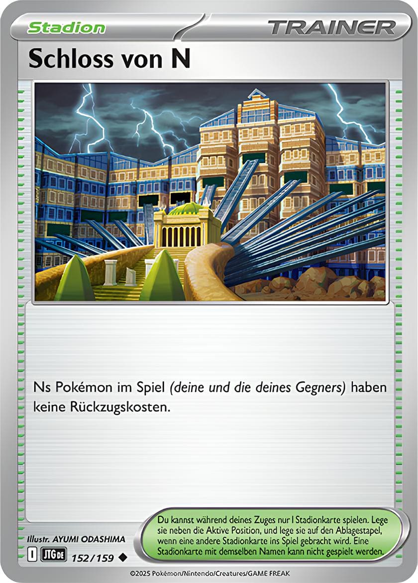 JTG152 - Schloss von N - Reisegefährten - KP 09 - (JTG152/159)