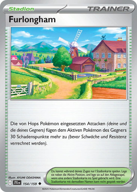 JTG154 - Furlongham - Reisegefährten - KP 09 - (JTG154/159)