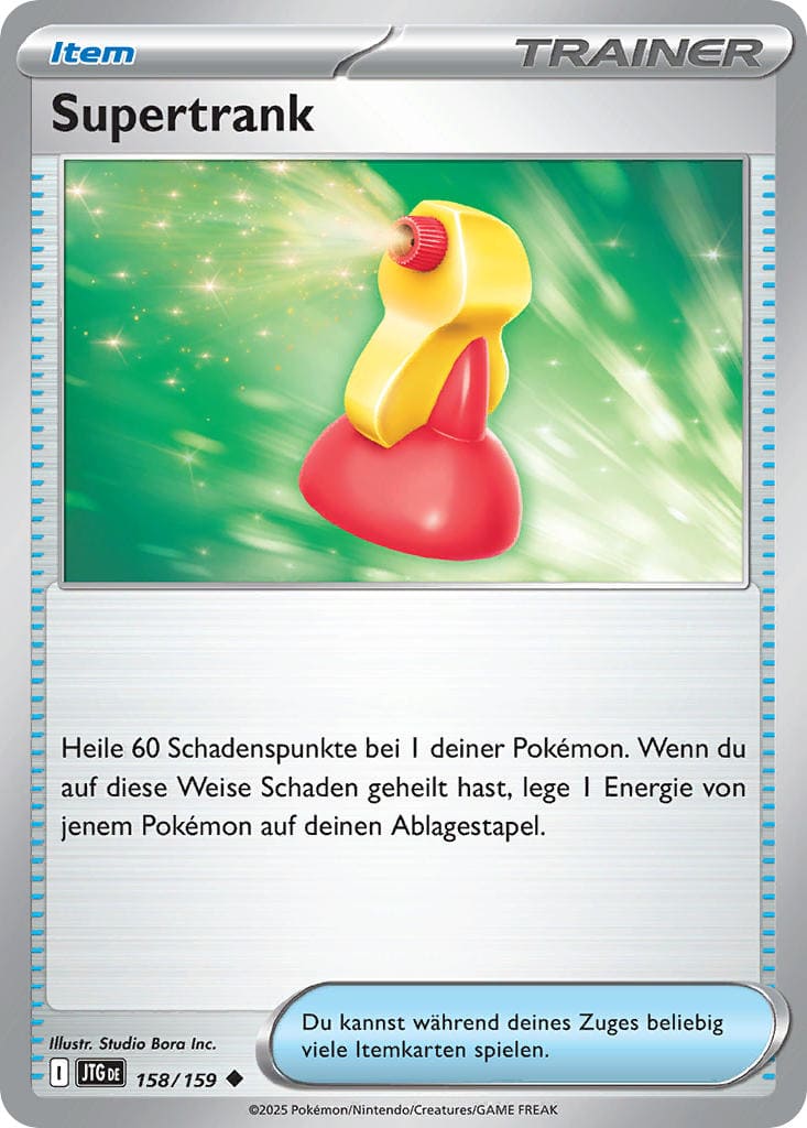 JTG158 - Supertrank - Reisegefährten - KP 09 - (JTG158/159)