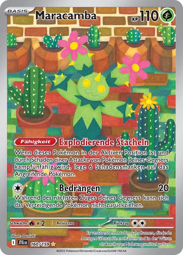 JTG160 - Maracamba - Reisegefährten - KP 09 - (JTG160/159)