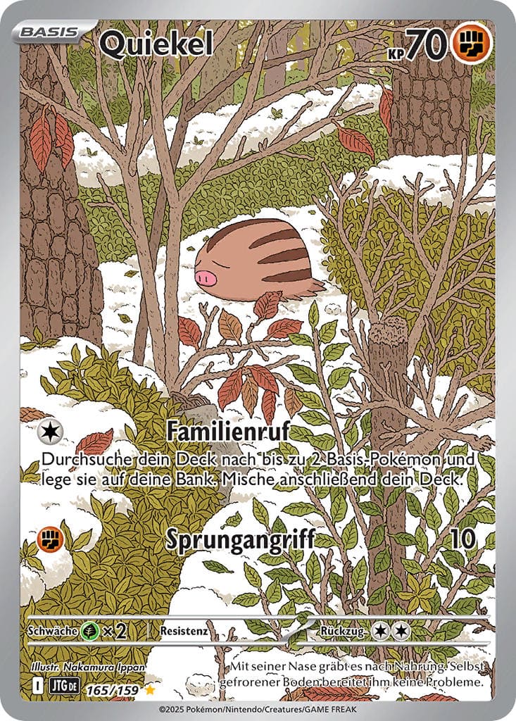 JTG165 - Quiekel - Reisegefährten - KP 09 - (JTG165/159)