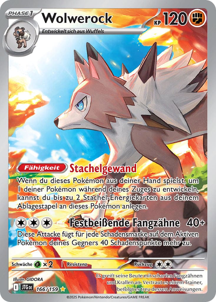 JTG166 - Wolverock - Reisegefährten - KP 09 - (JTG166/159)