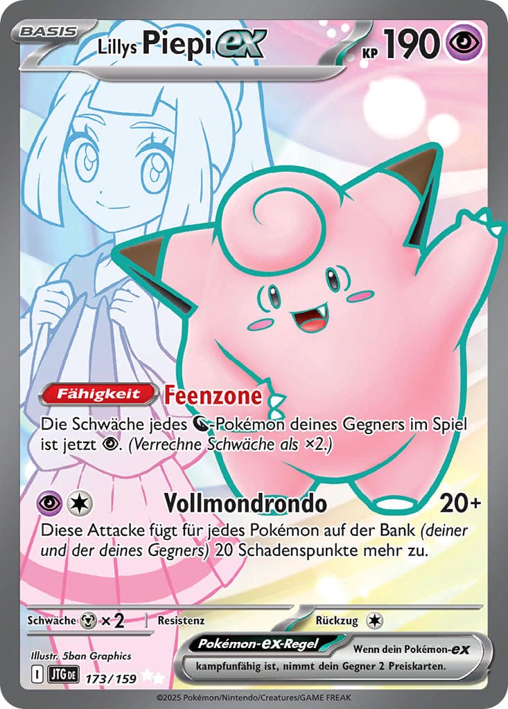 JTG173 - Lillys Piepi EX - Reisegefährten - KP 09 - (JTG173/159)