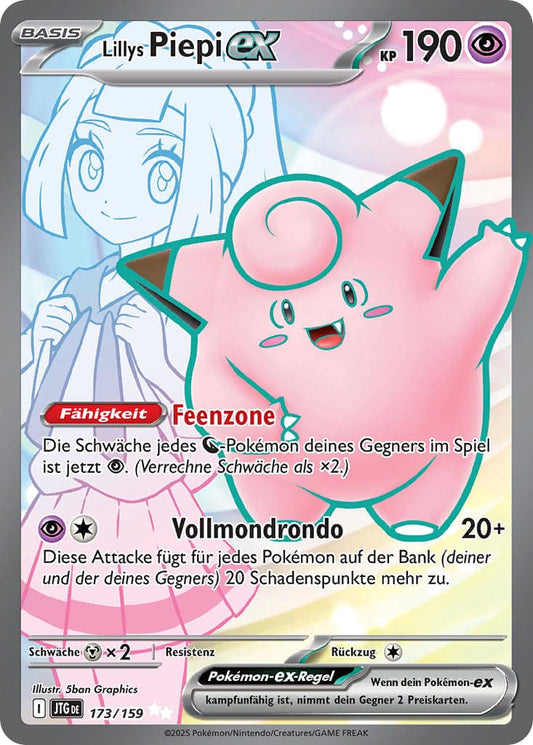 JTG173 - Lillys Piepi EX - Reisegefährten - KP 09 - (JTG173/159)