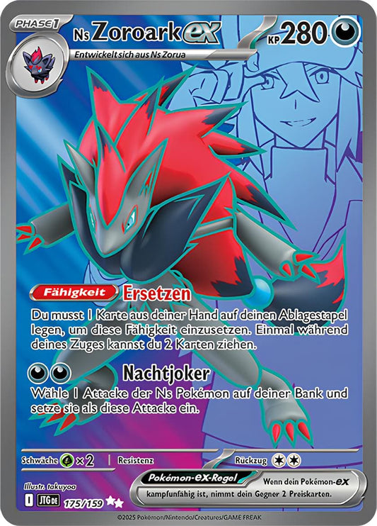 JTG175 - Ns Zoroark EX - Reisegefährten - KP 09 - (JTG175/159)