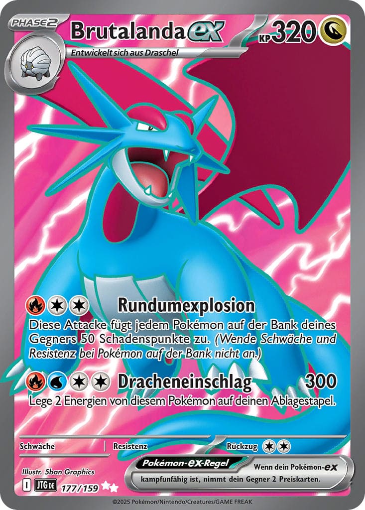 JTG177 - Brutalanda EX - Reisegefährten - KP 09 - (JTG177/159)
