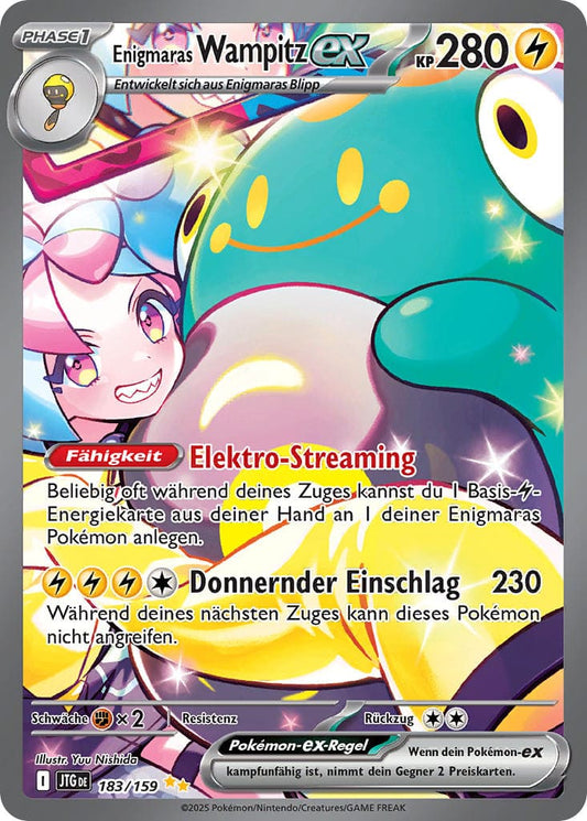 JTG183 - Enigmaras Wampitz EX - Reisegefährten - KP 09 - (JTG183/159)