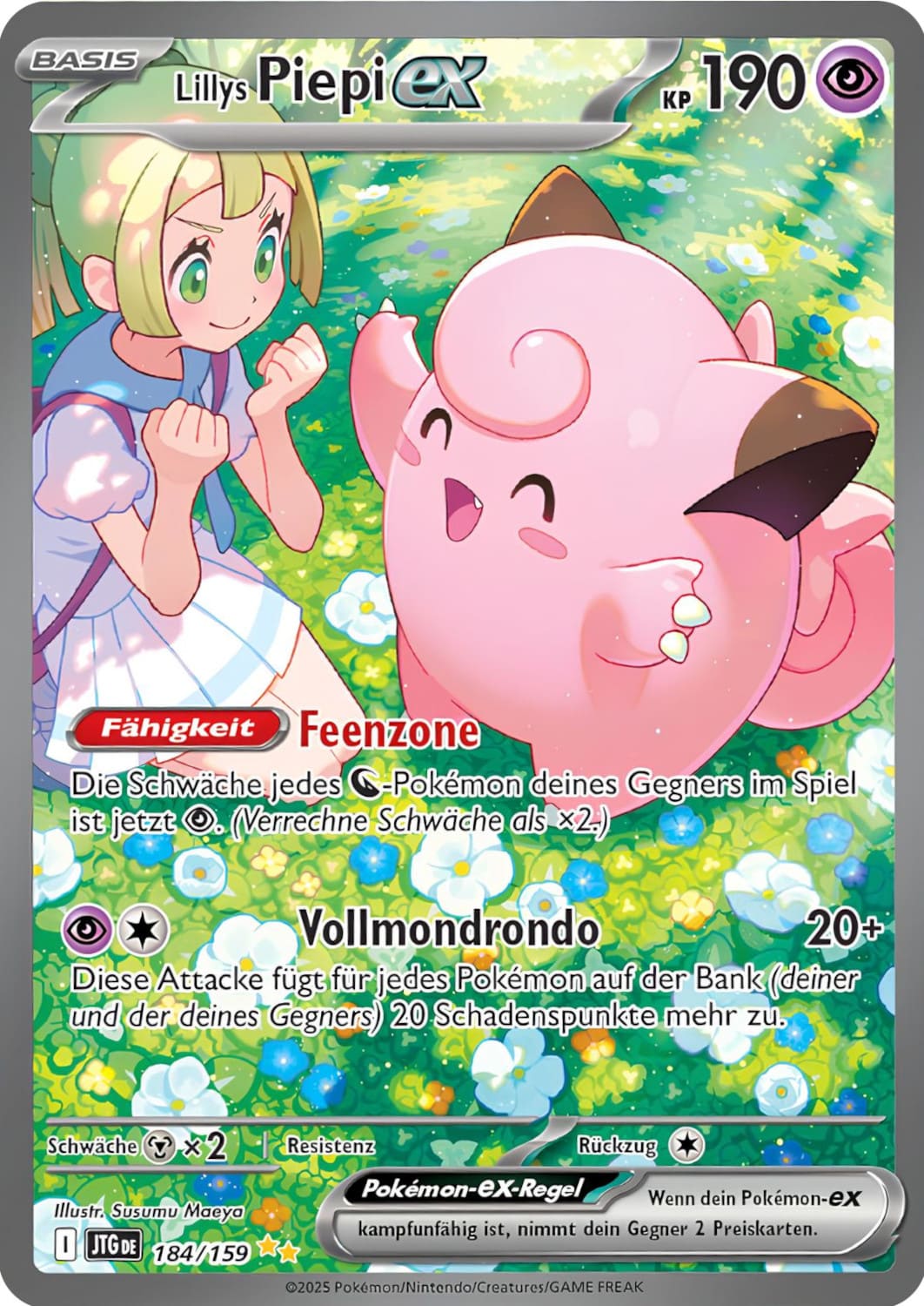 JTG184 - Lillys Piepi EX - Reisegefährten - KP 09 - (JTG184/159)
