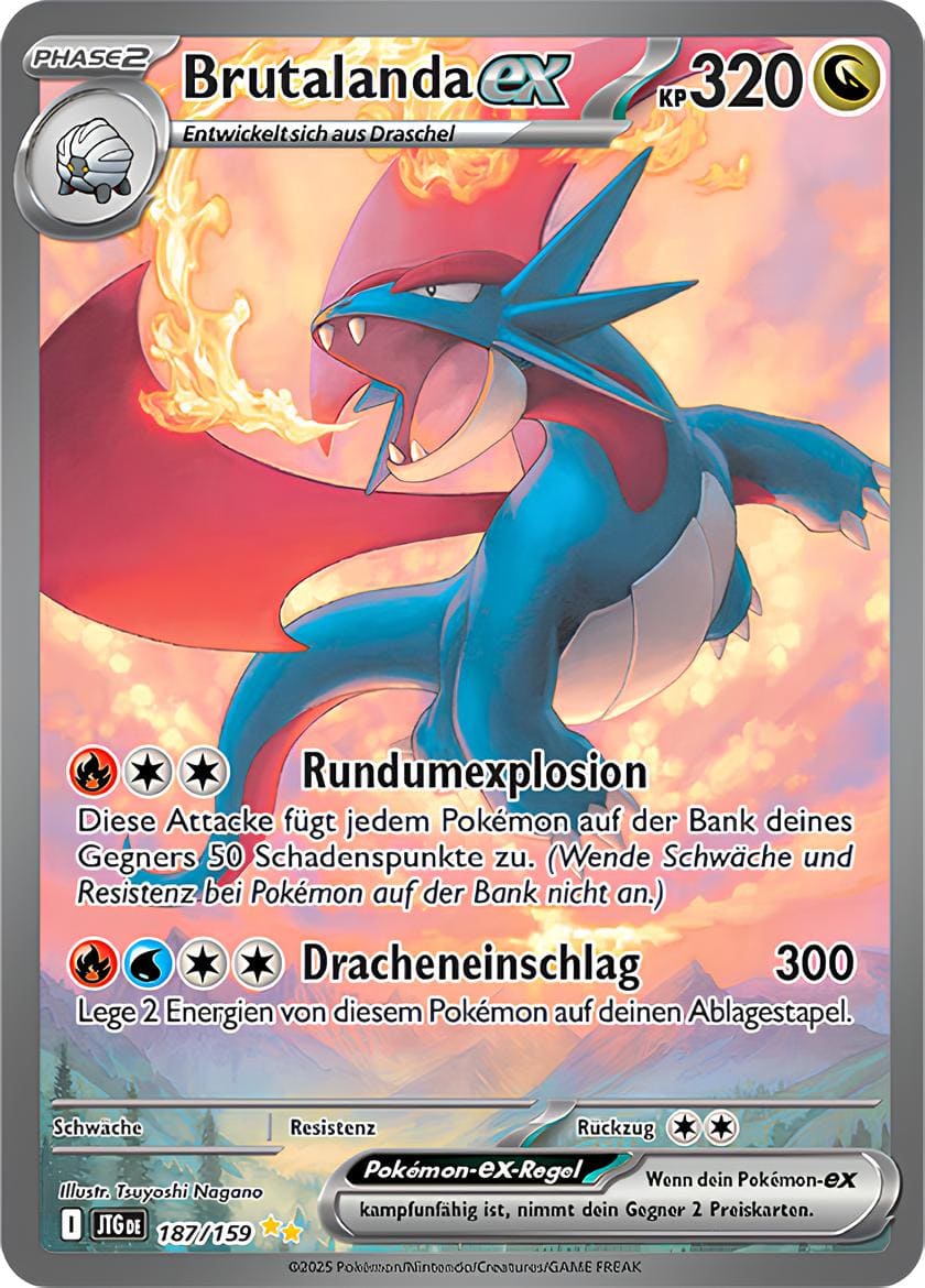 JTG187 - Brutalanda EX - Reisegefährten - KP 09 - (JTG187/159)