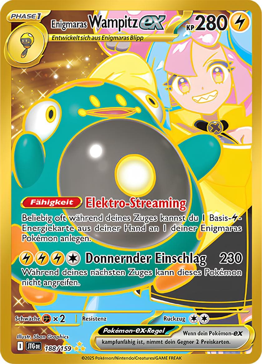 JTG188 - Enigmaras Wampitz EX - Reisegefährten - KP 09 - (JTG188/159)