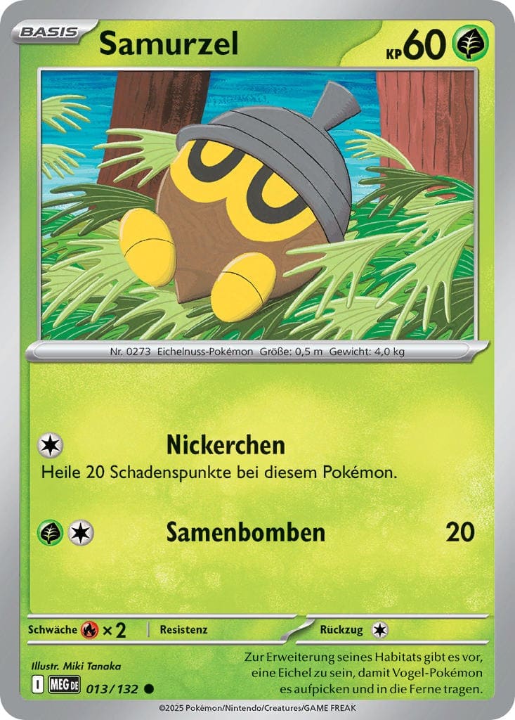 MEG013 - Samurzel - Mega Entwicklung - ME 01 - (MEG013/132)