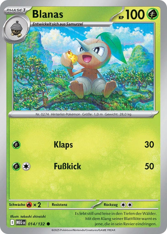 MEG014 - Blanas - Mega Entwicklung - ME 01 - (MEG014/132)