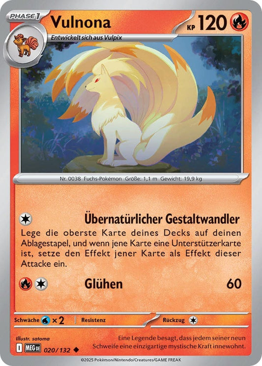 MEG020 - Vulnona - Mega Entwicklung - ME 01 - (MEG020/132)