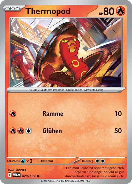 MEG029 - Thermopod - Mega Entwicklung - ME 01 - (MEG029/132)