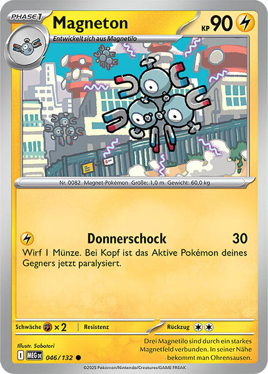 MEG046 - Magneton - Mega Entwicklung - ME 01 - (MEG046/132)