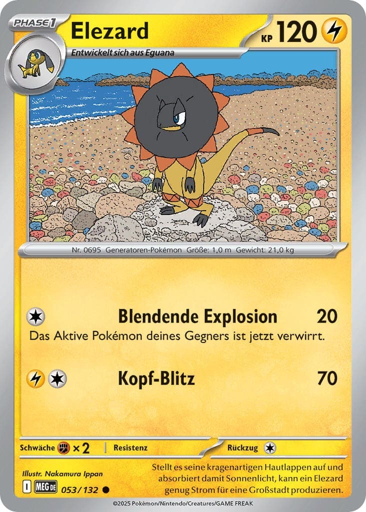 MEG053 - Elezard - Mega Entwicklung - ME 01 - (MEG053/132)