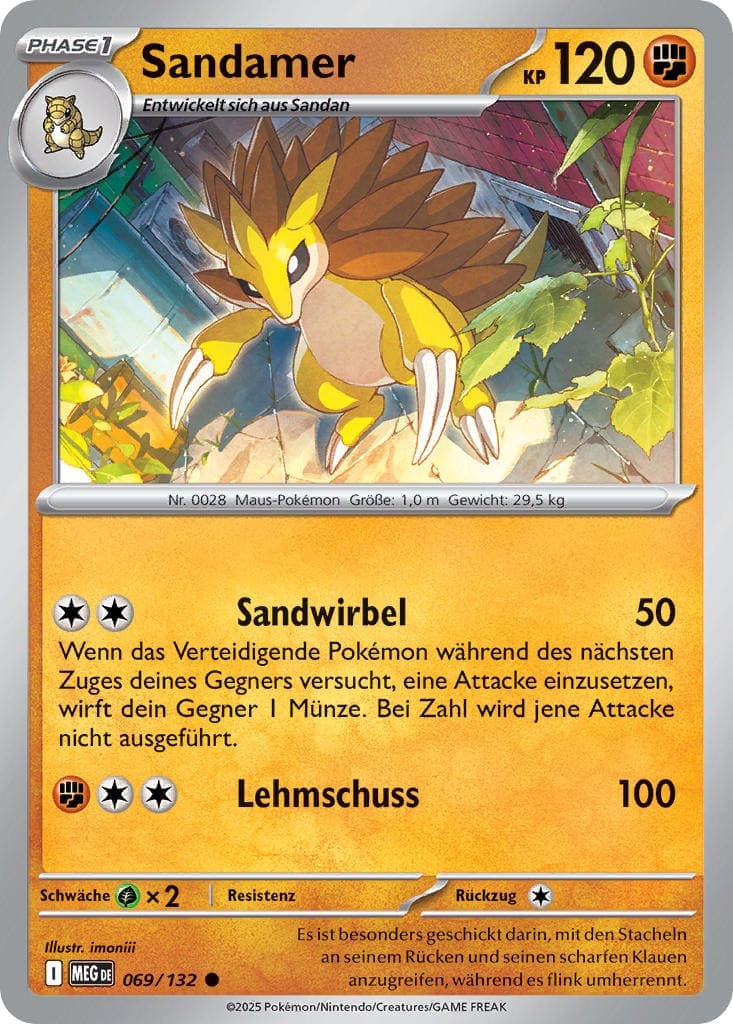 MEG069 - Sandamer - Mega Entwicklung - ME 01 - (MEG069/132)