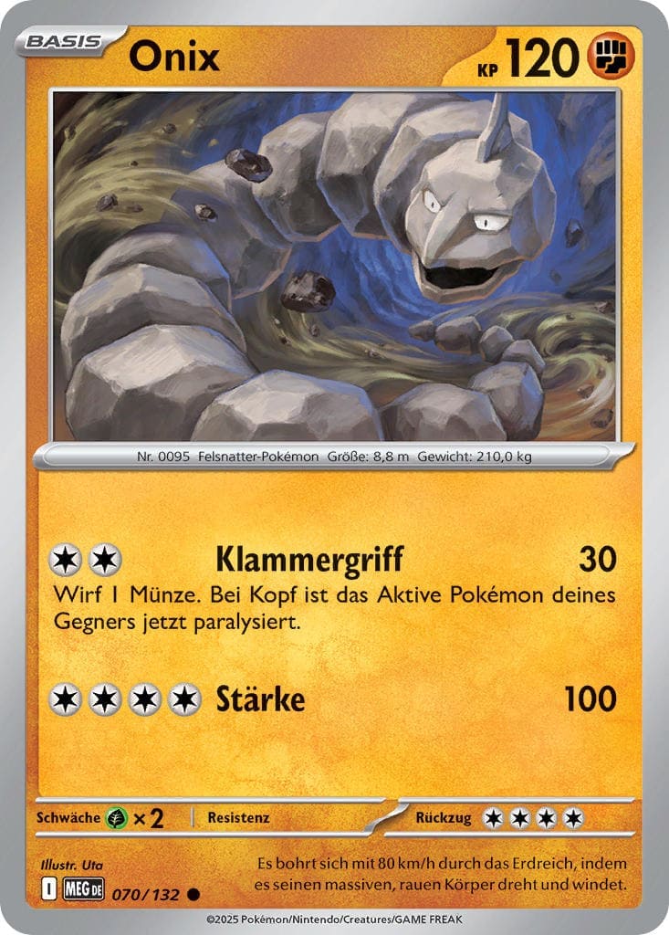 MEG070 - Onix - Mega Entwicklung - ME 01 - (MEG070/132)