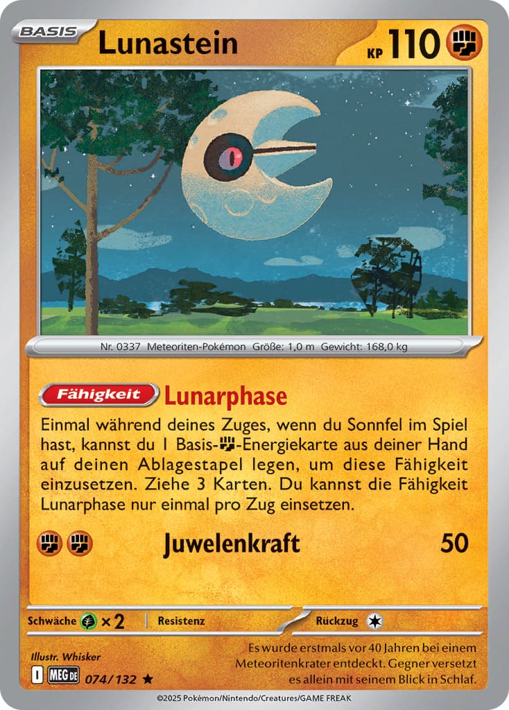MEG074 - Lunastein - Mega Entwicklung - ME 01 - (MEG074/132)