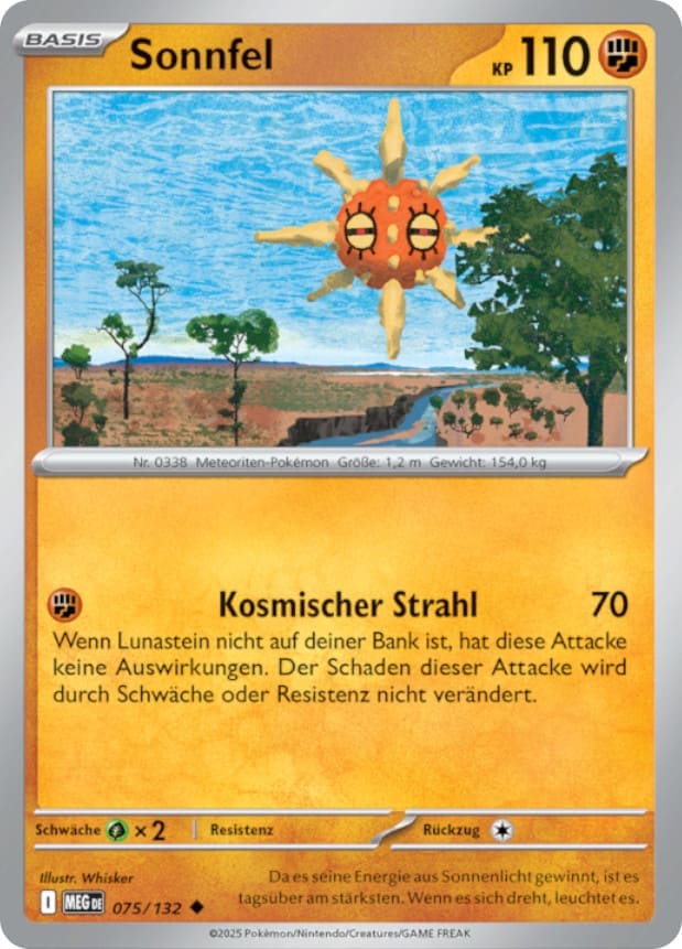 MEG075 - Sonnfel - Mega Entwicklung - ME 01 - (MEG075/132)