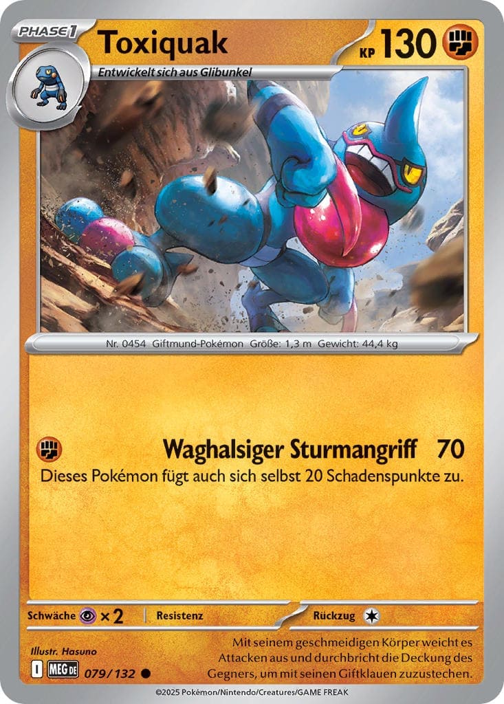 MEG079 - Toxiquak - Mega Entwicklung - ME 01 - (MEG079/132)