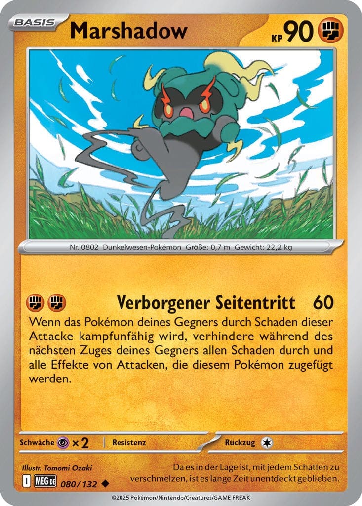 MEG080 - Marshadow - Mega Entwicklung - ME 01 - (MEG080/132)