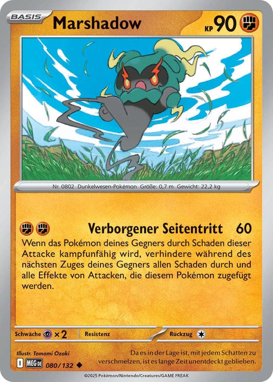 MEG080 - Marshadow - Mega Entwicklung - ME 01 - (MEG080/132)