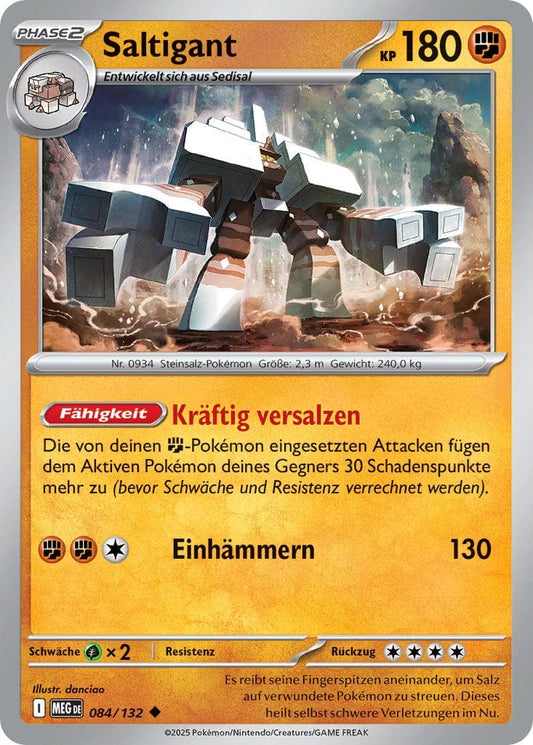 MEG084 - Saltigant - Mega Entwicklung - ME 01 - (MEG084/132)