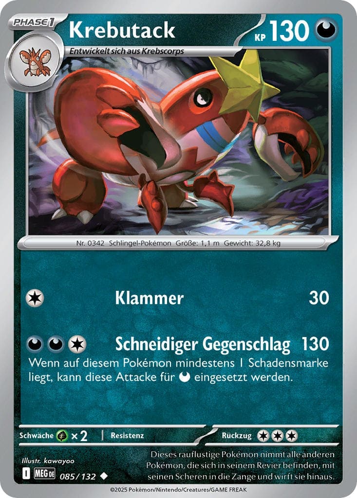 MEG085 - Krebutack - Mega Entwicklung - ME 01 - (MEG085/132)