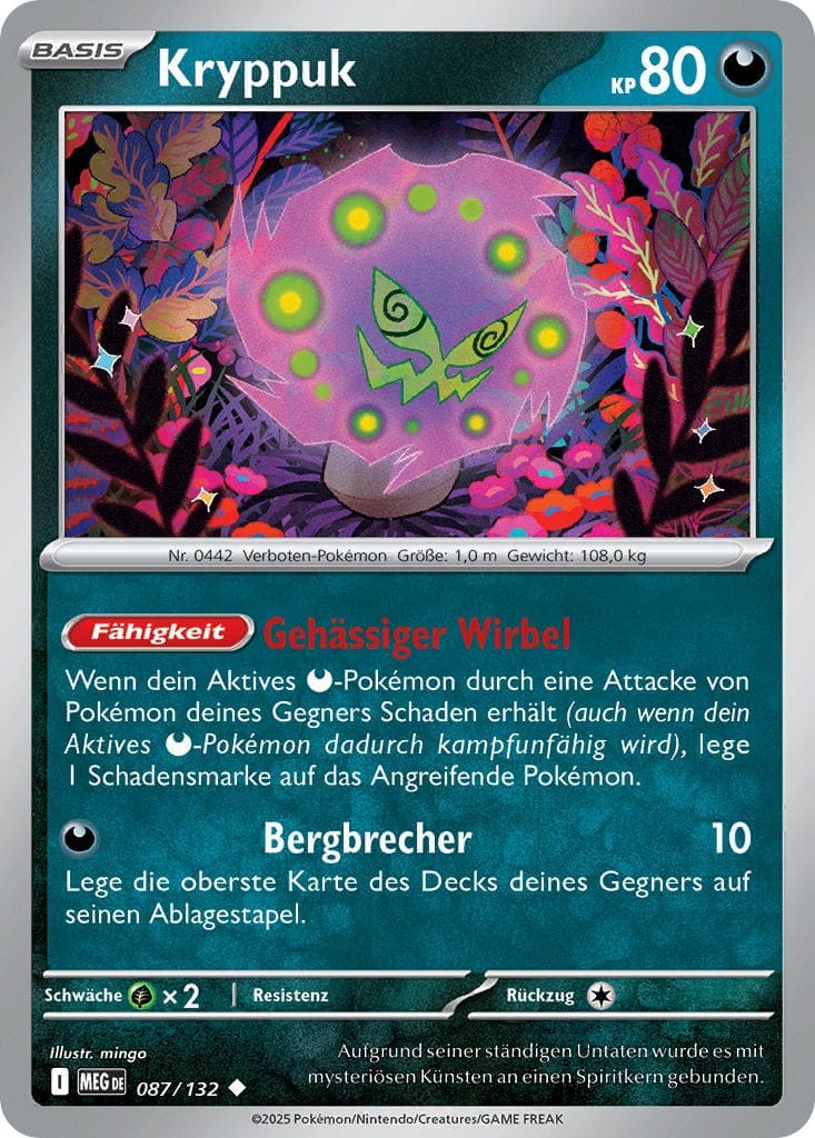 MEG087 - Kryppuk - Mega Entwicklung - ME 01 - (MEG087/132)
