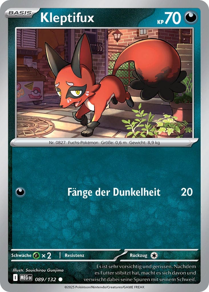 MEG089 - Kleptifux - Mega Entwicklung - ME 01 - (MEG089/132)