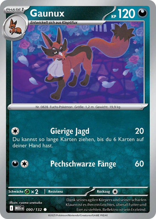 MEG090 - Gaunux - Mega Entwicklung - ME 01 - (MEG090/132)