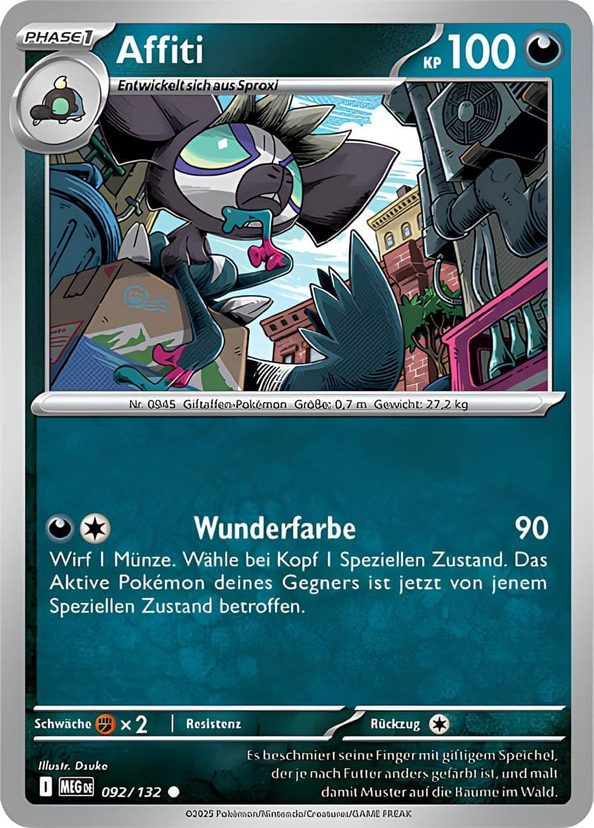 MEG092 - Affiti - Mega Entwicklung - ME 01 - (MEG092/132)