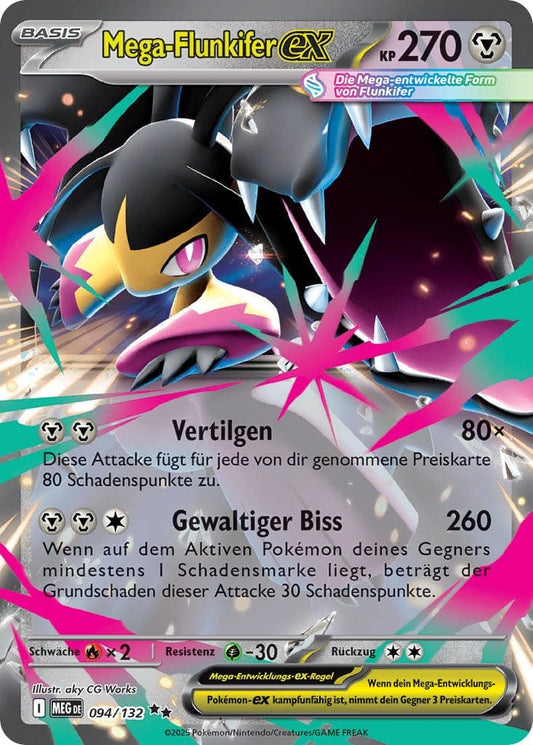 MEG094 - Mega Flunkifer ex - Mega Entwicklung - ME 01 - (MEG094/132)