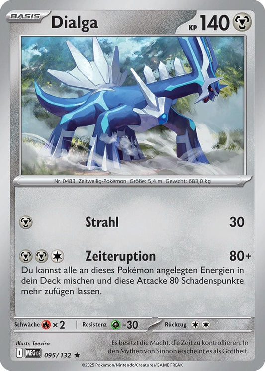 MEG095 - Dialga - Mega Entwicklung - ME 01 - (MEG095/132)
