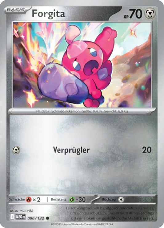 MEG096 - Forgita - Mega Entwicklung - ME 01 - (MEG096/132)