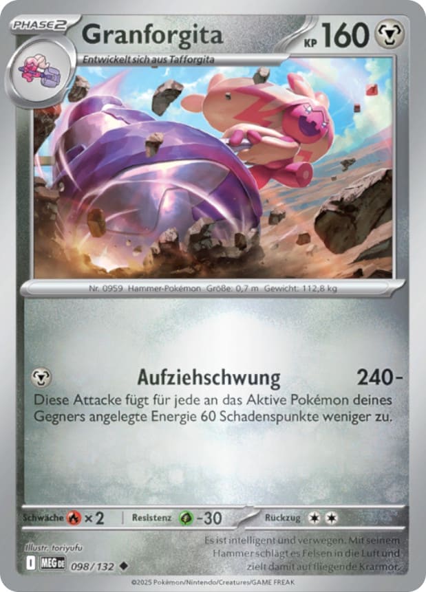 MEG098 - Granforgita - Mega Entwicklung - ME 01 - (MEG098/132)