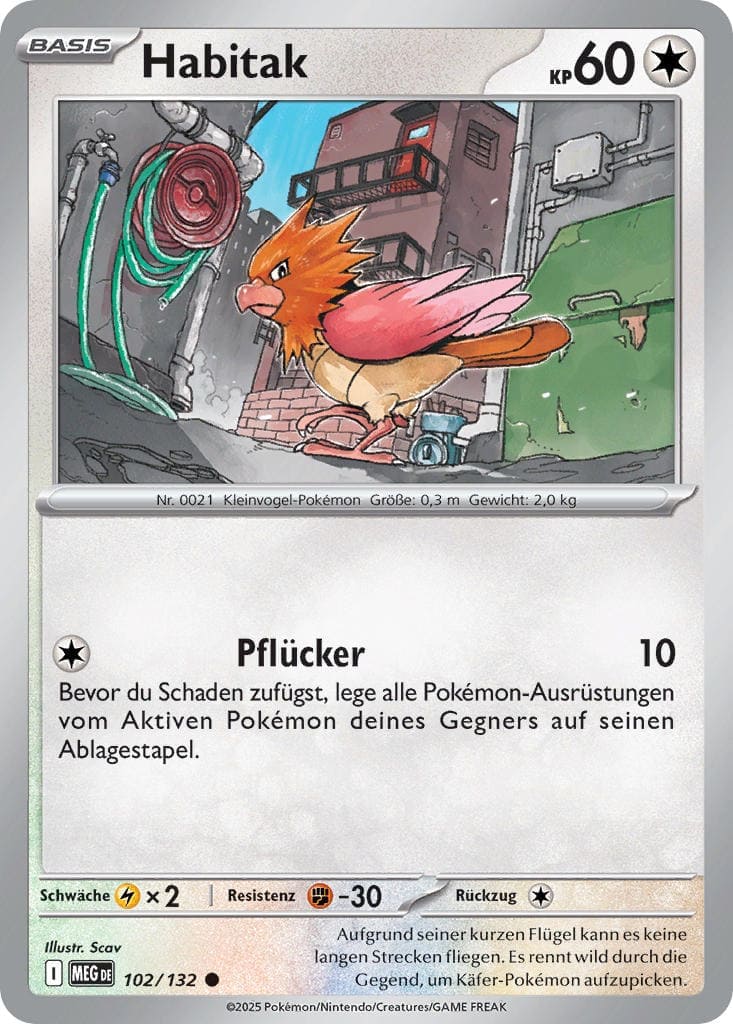 MEG102 - Habitak - Mega Entwicklung - ME 01 - (MEG102/132)