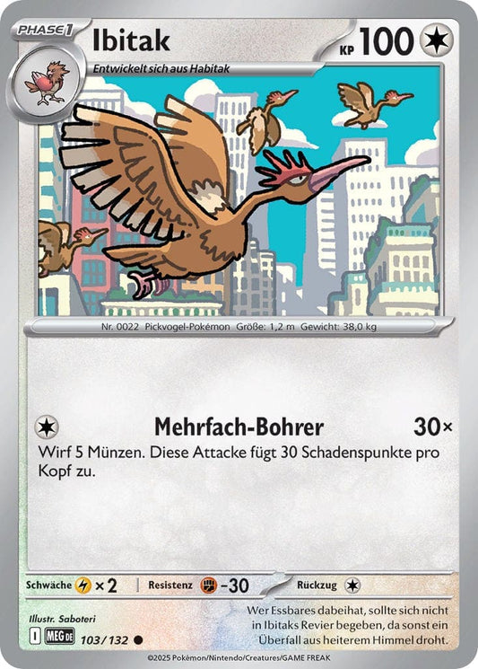 MEG103 - Ibitak - Mega Entwicklung - ME 01 - (MEG103/132)