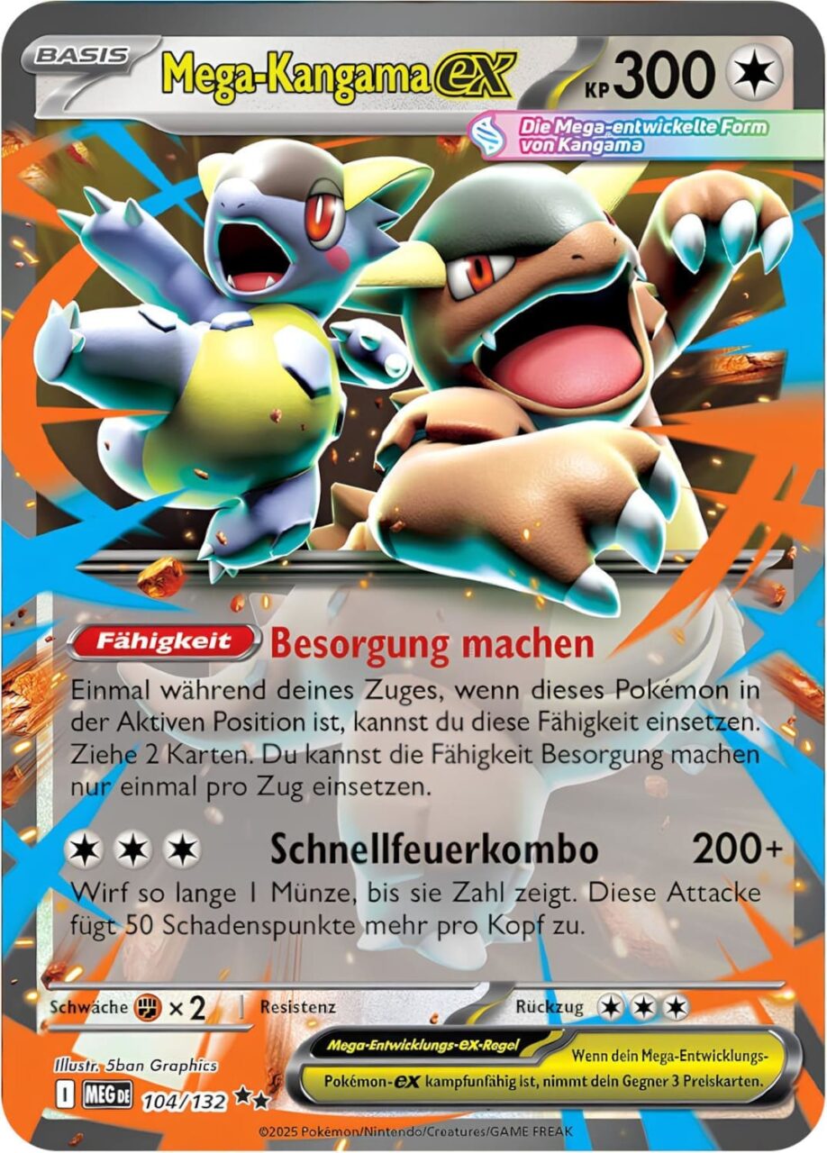 MEG104 - Mega Kangama ex - Mega Entwicklung - ME 01 - (MEG104/132)