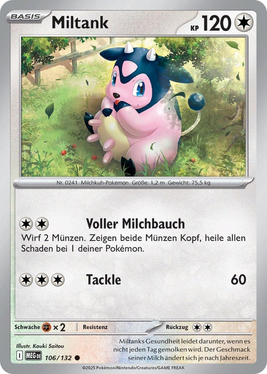 MEG106 - Miltank - Mega Entwicklung - ME 01 - (MEG106/132)