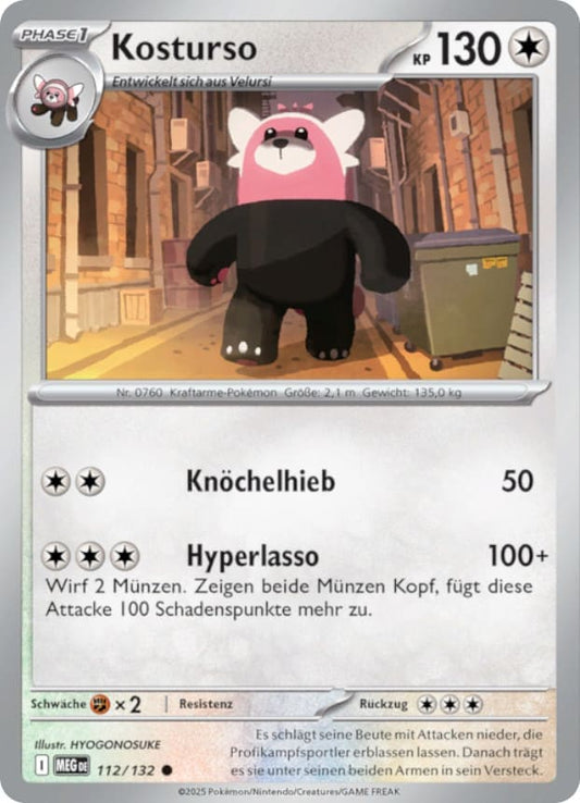 MEG112 - Kosturso - Mega Entwicklung - ME 01 - (MEG112/132)
