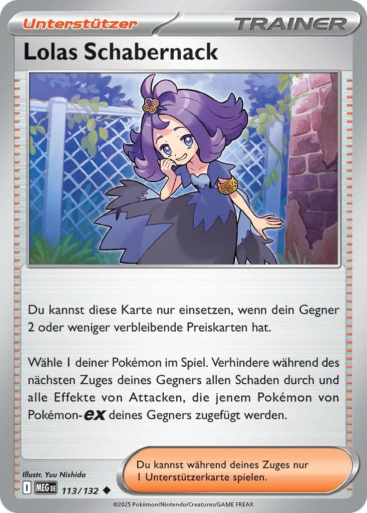 MEG113 - Lolas Schabernack - Mega Entwicklung - ME 01 - (MEG113/132)