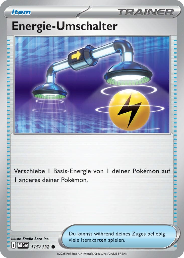 MEG115 - Energie-Umschalter - Mega Entwicklung - ME 01 - (MEG115/132)