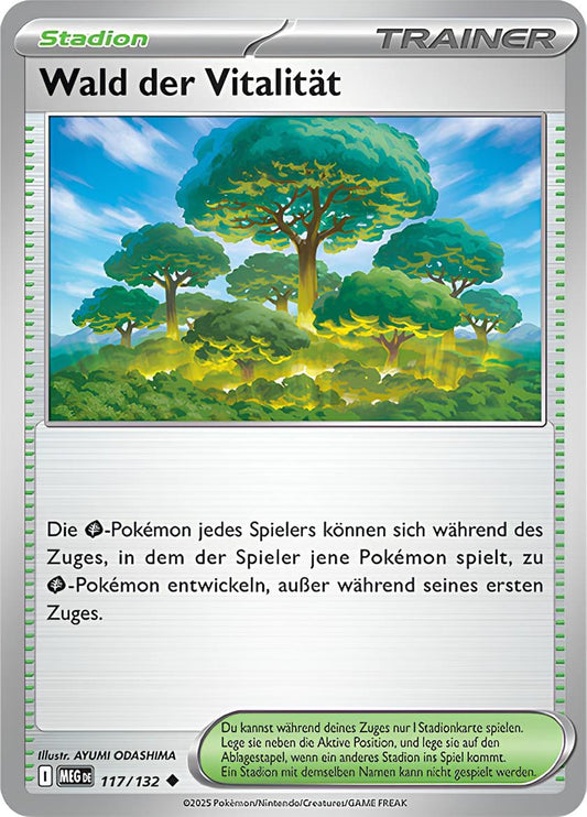 MEG117 - Wald der Vitalität - Mega Entwicklung - ME 01 - (MEG117/132)