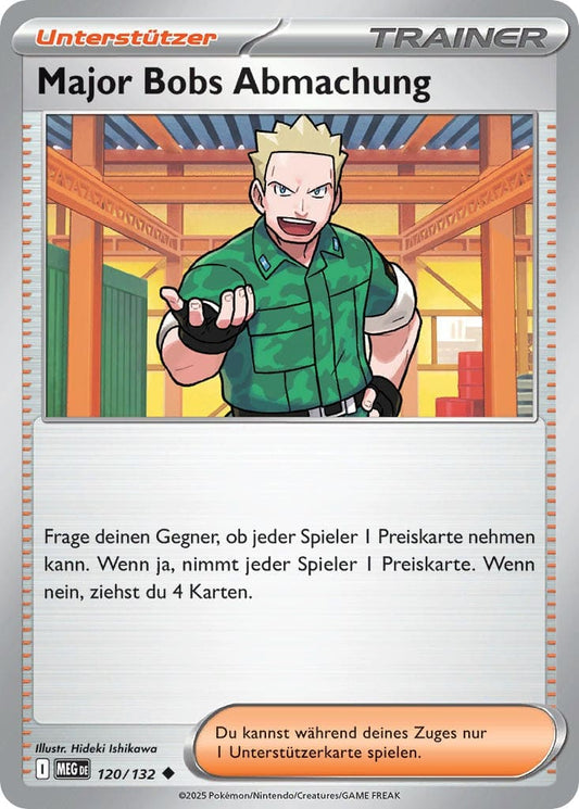MEG120 - Major Bobs Abmachung - Mega Entwicklung - ME 01 - (MEG120/132)